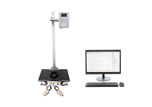 落鏢沖擊試驗機實物圖